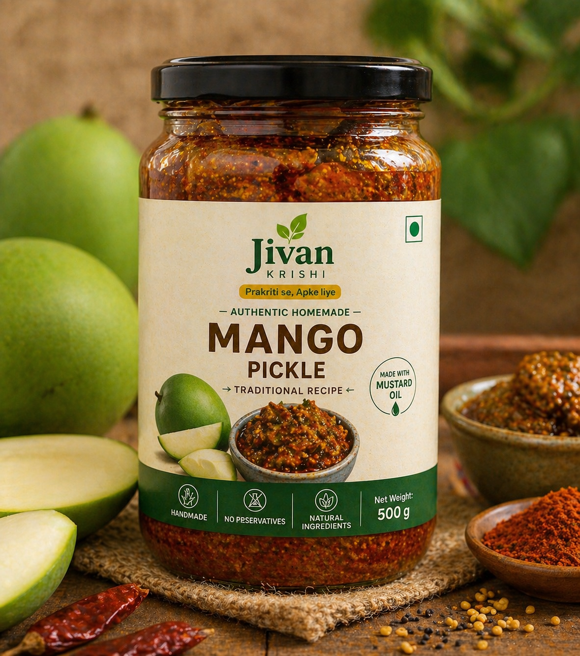 MANGO PICKLE
