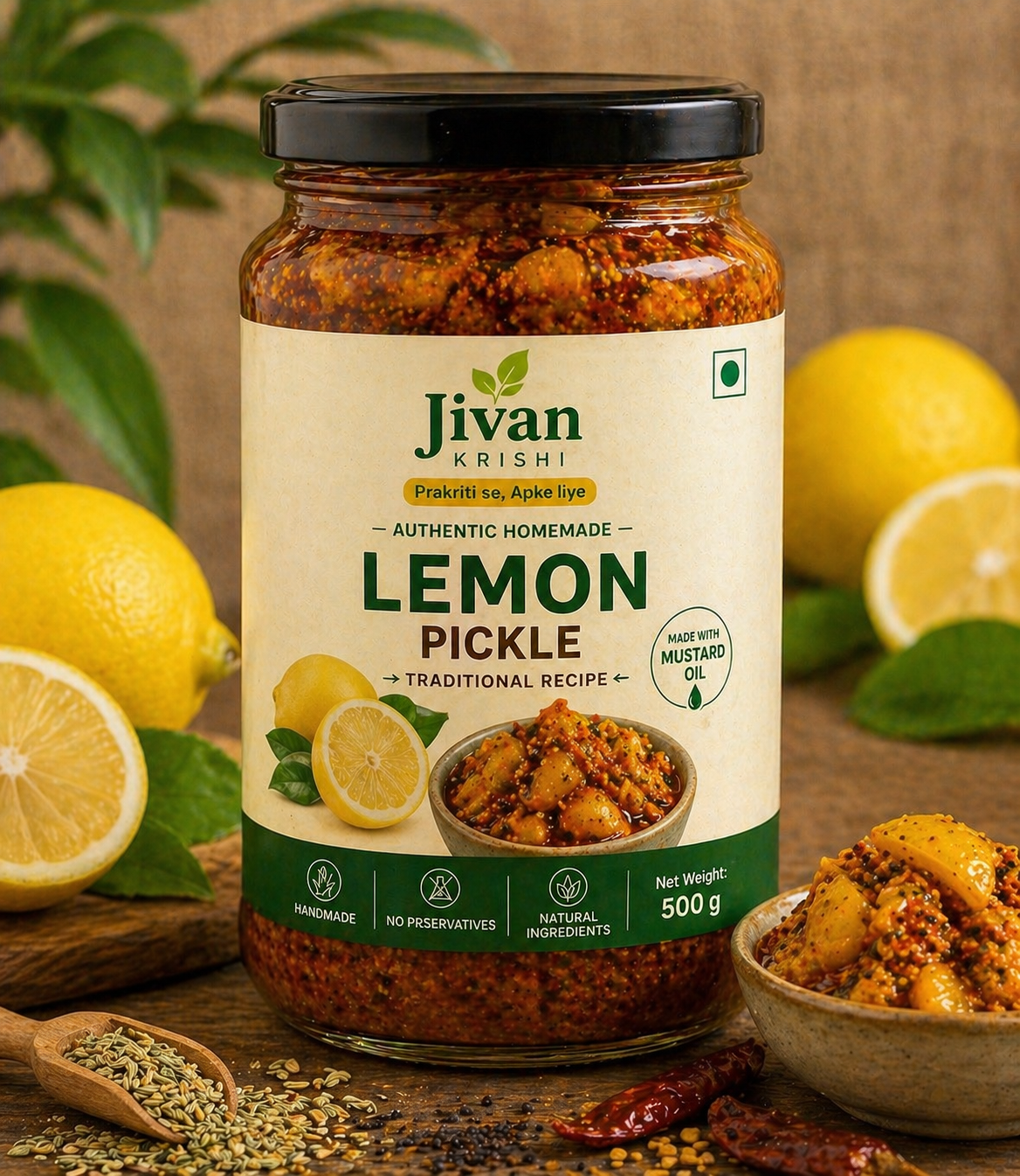 LEMON PICKLE