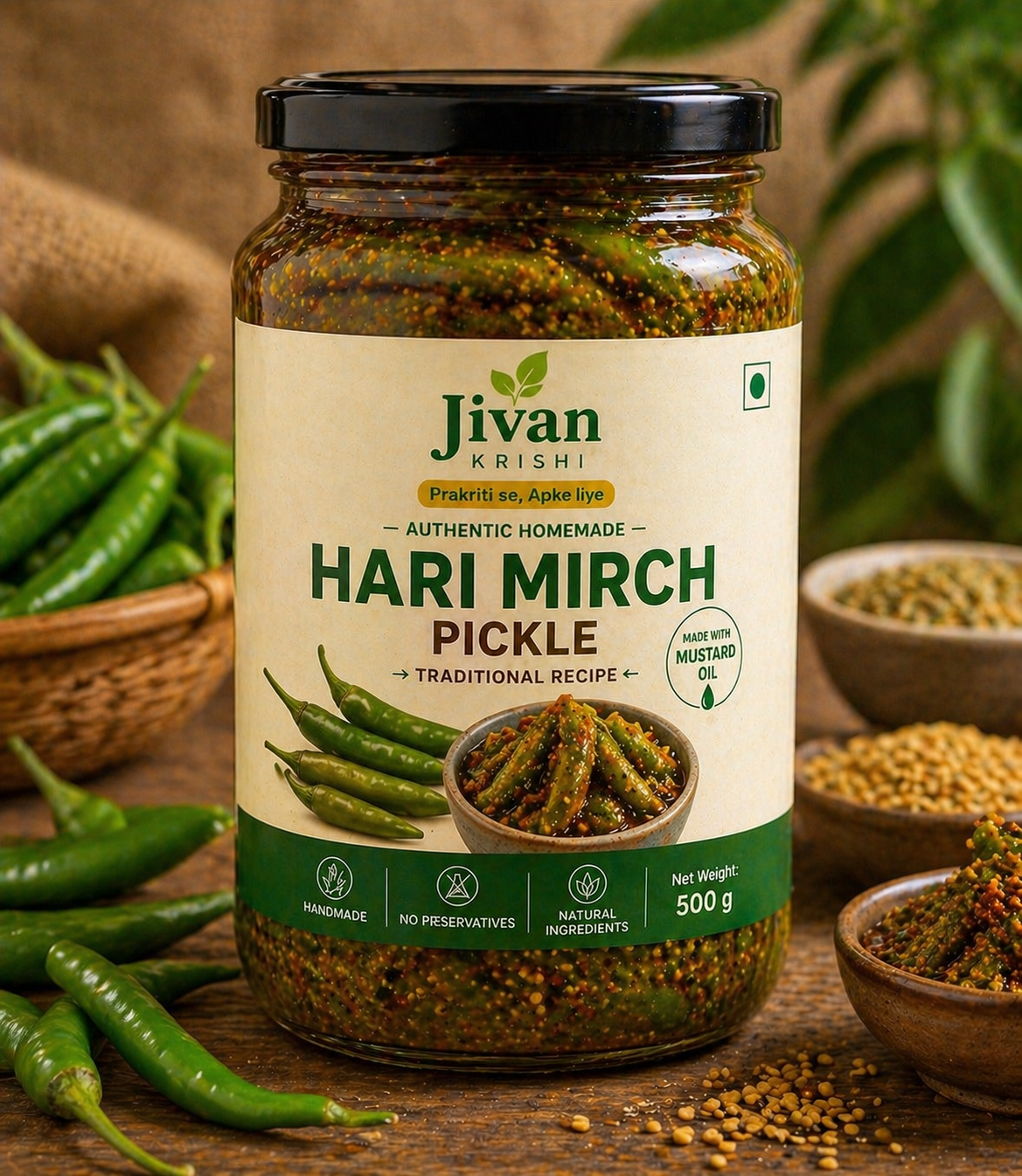 MIRCH PICKLE