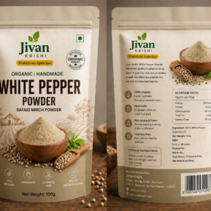 WHITE PEPPER POWDER