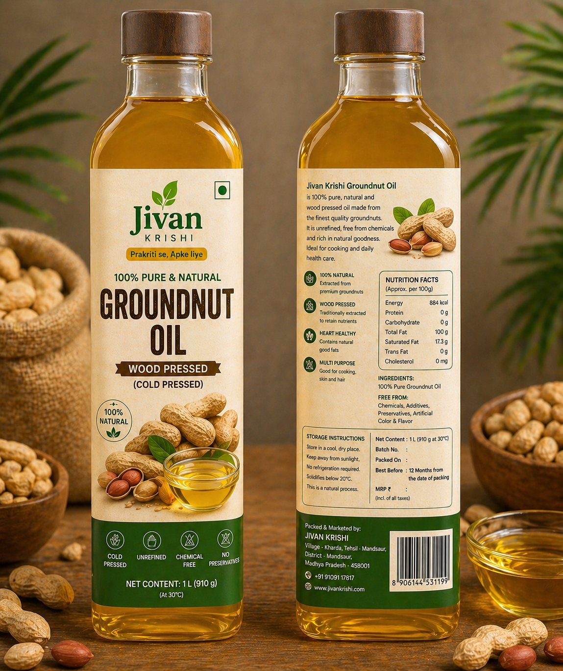 GROUNDNUT OIL